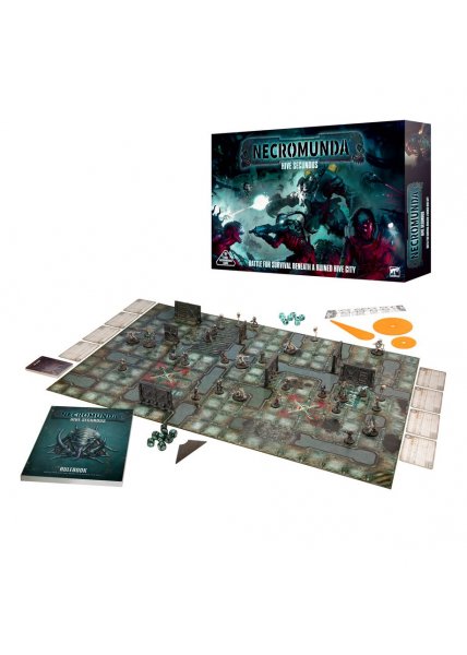 NECROMUNDA: Hive Secundus